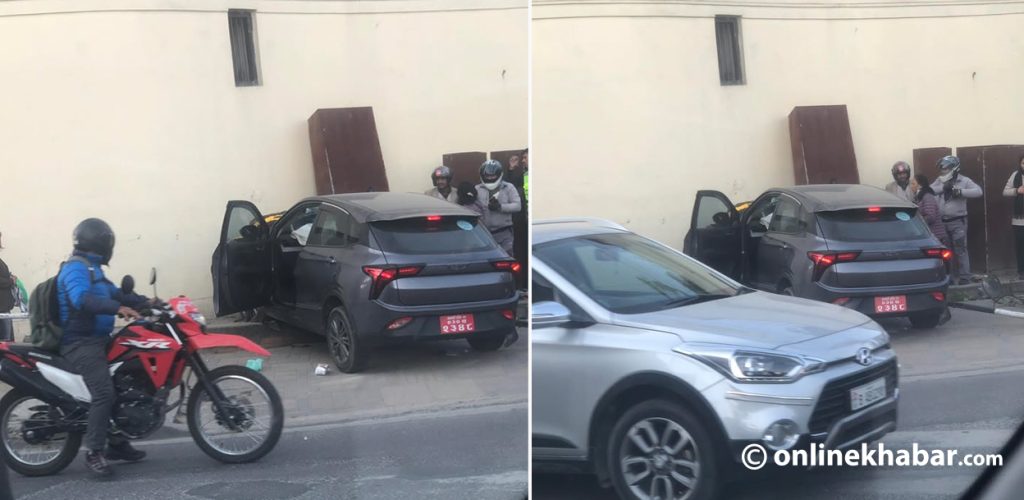 Pedestrian killed, traffic officer injured in Kesharmahal car crash