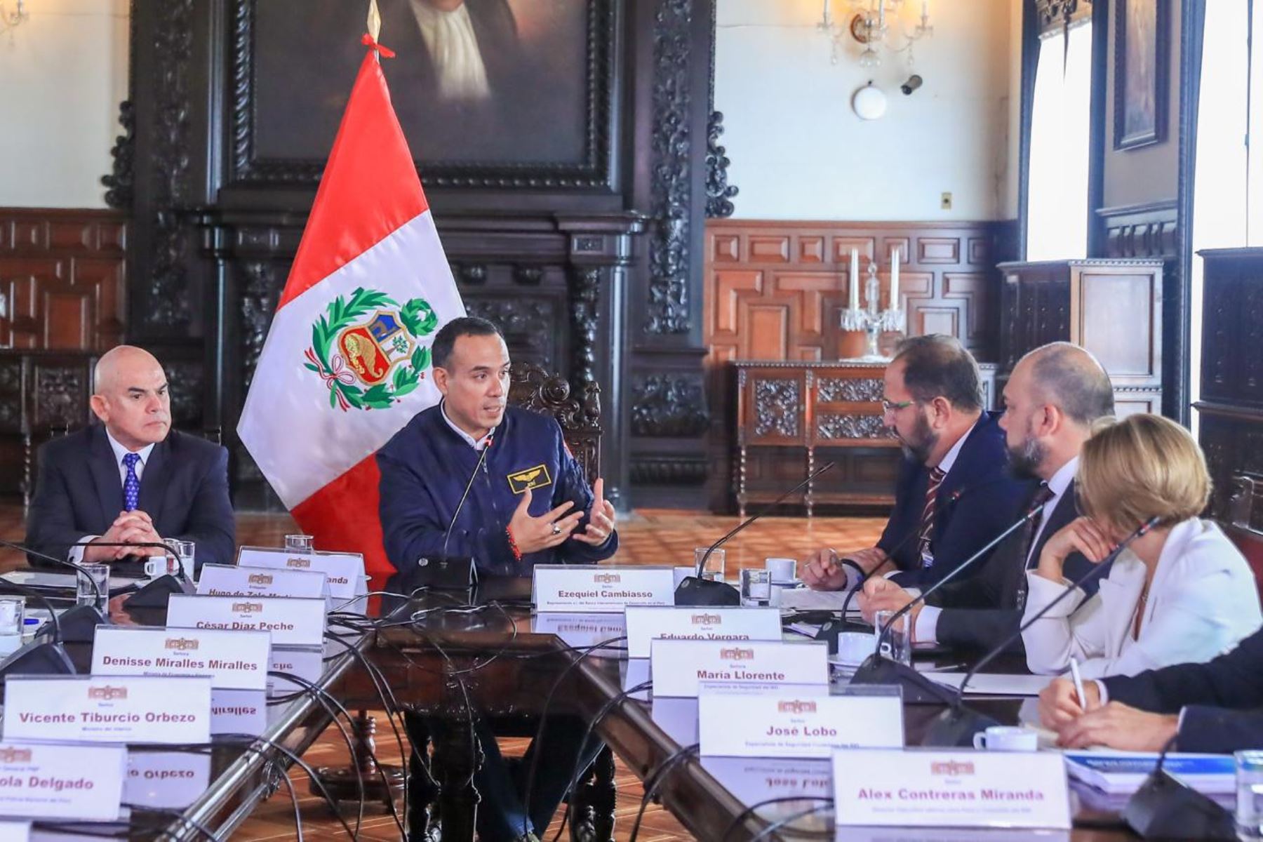 Photo: Presidency of the Republic of Peru