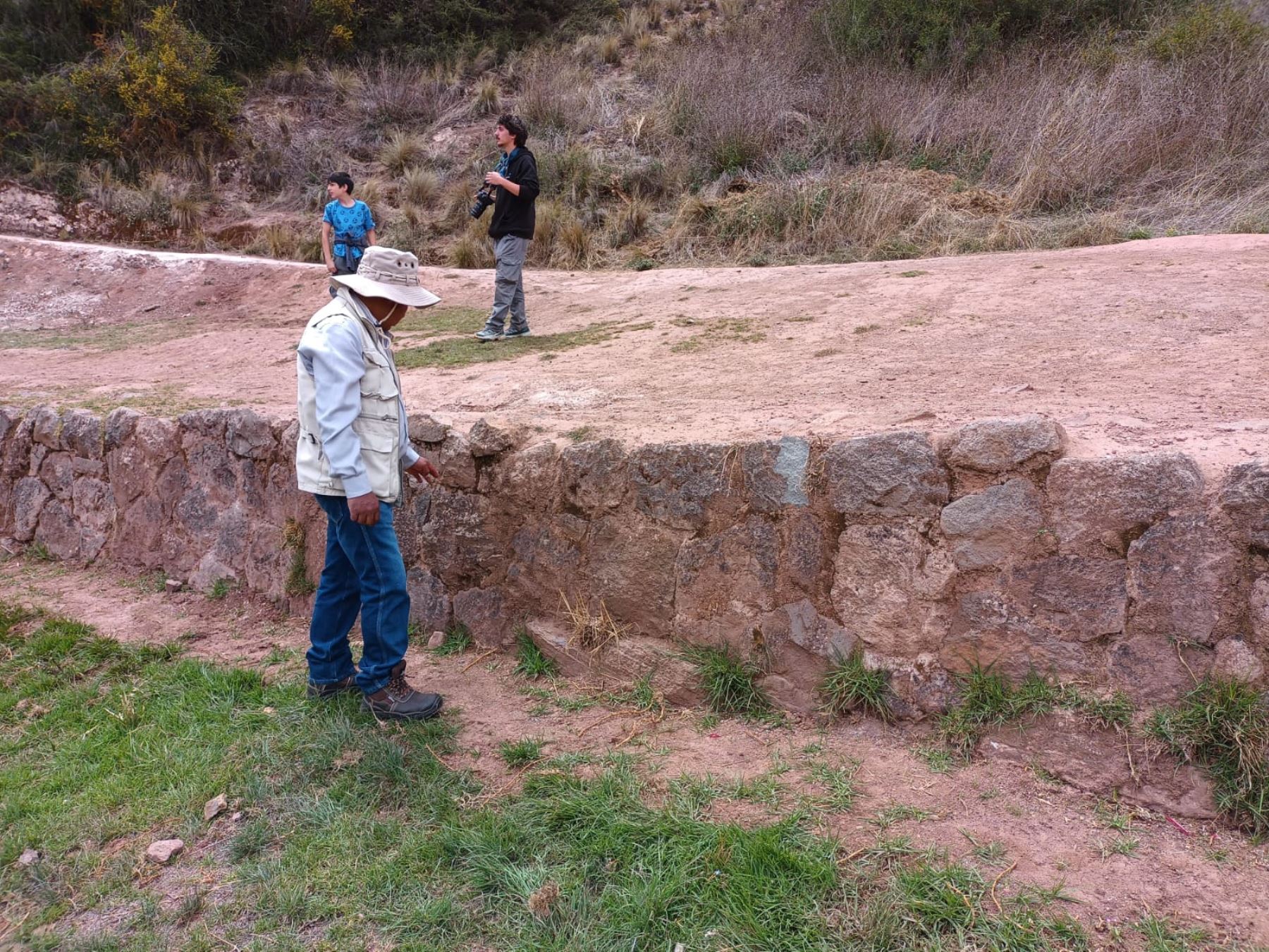 Peru: Restoration work begins on Cusco's Moray terraces damaged by car accident | Noticias