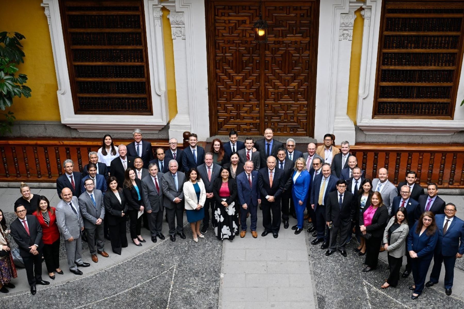 Photo: Ministry of Foreign Affairs of Peru