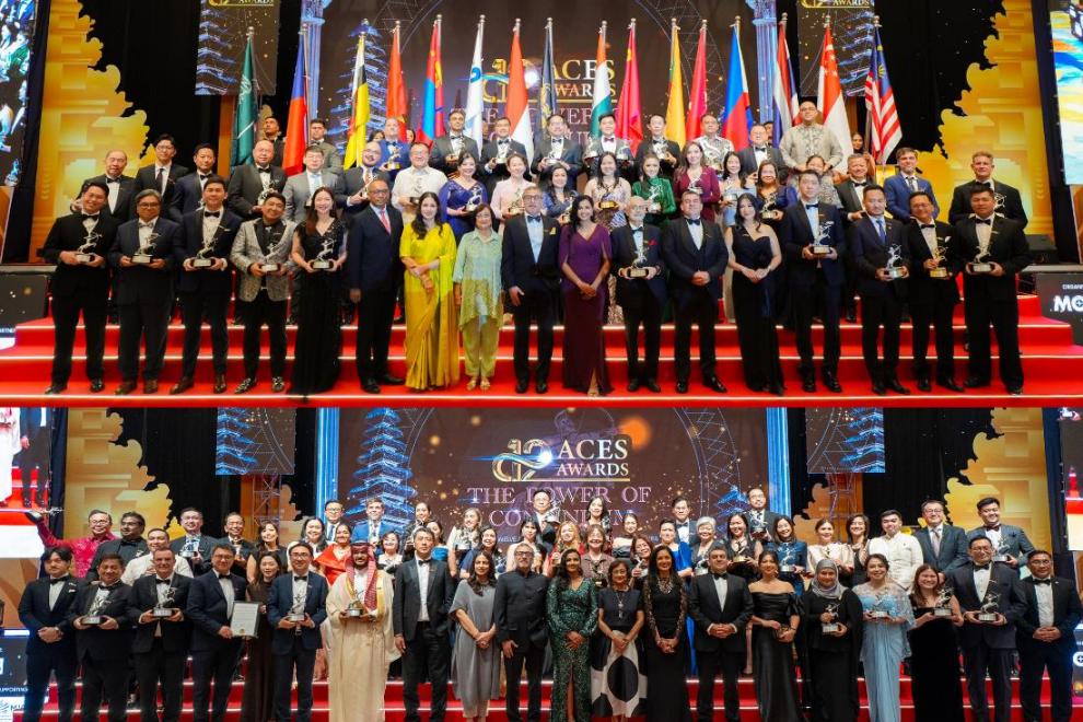 Philippine Industry Leaders Honoured at ACES Awards 2025 for Responsible Transformation