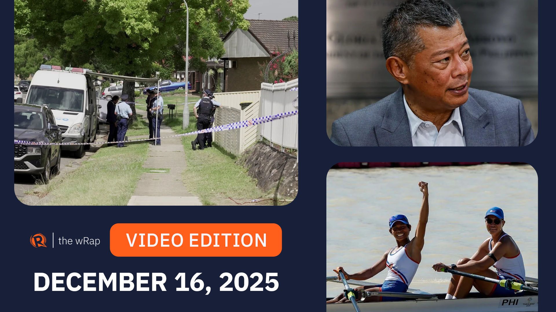 Philippines confirms alleged Bondi gunmen visit