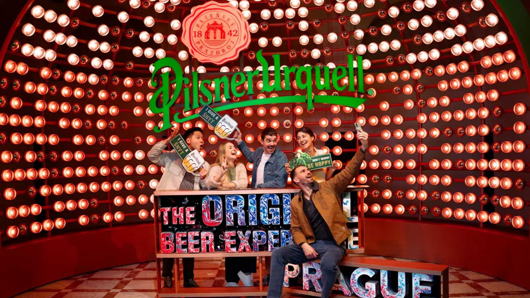 Pilsner Urquell Wins World’s Best Beer Experience 2025