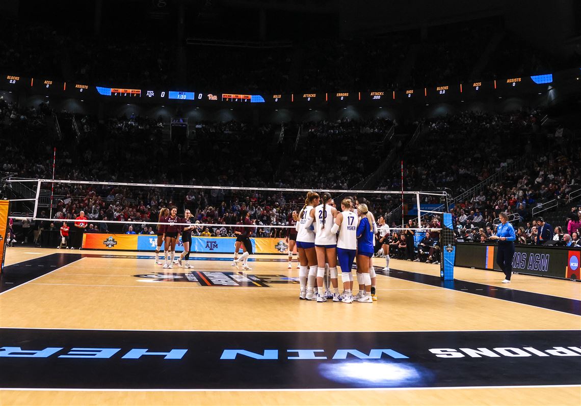 Pitt's season once again ends in the Final Four after getting swept by Texas A&M