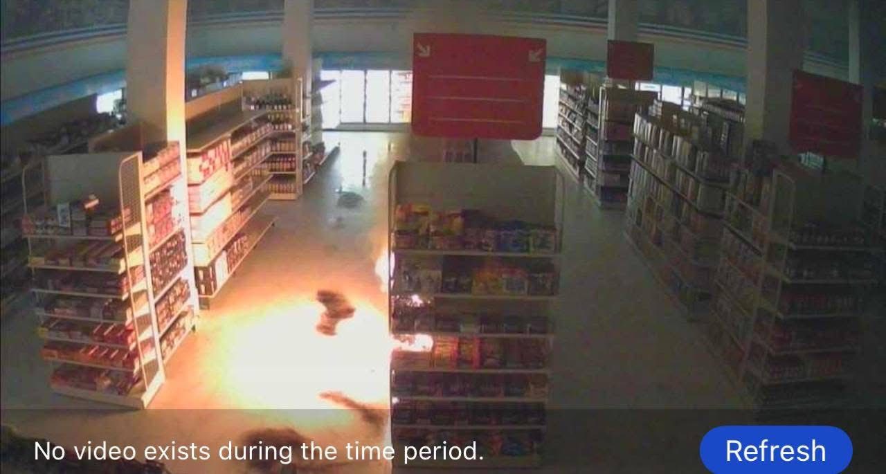 Police Investigate Burglary and Arson at Newly Opened Island Supermarket