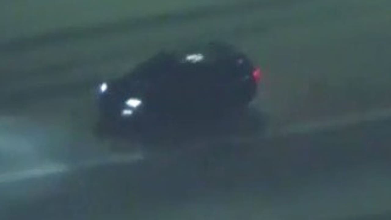 Police chase suspect clocked at over 100 mph in Los Angeles County ...