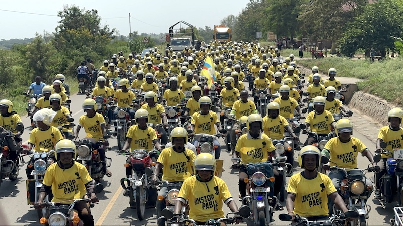 Police defends NRM processions - The Observer