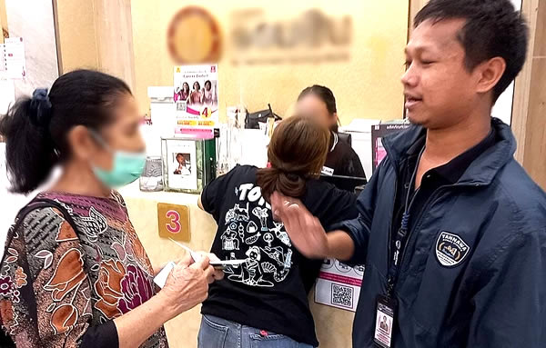 Police save 75 year old woman from scammers as the scale and scope of the threat still rises in Thailand