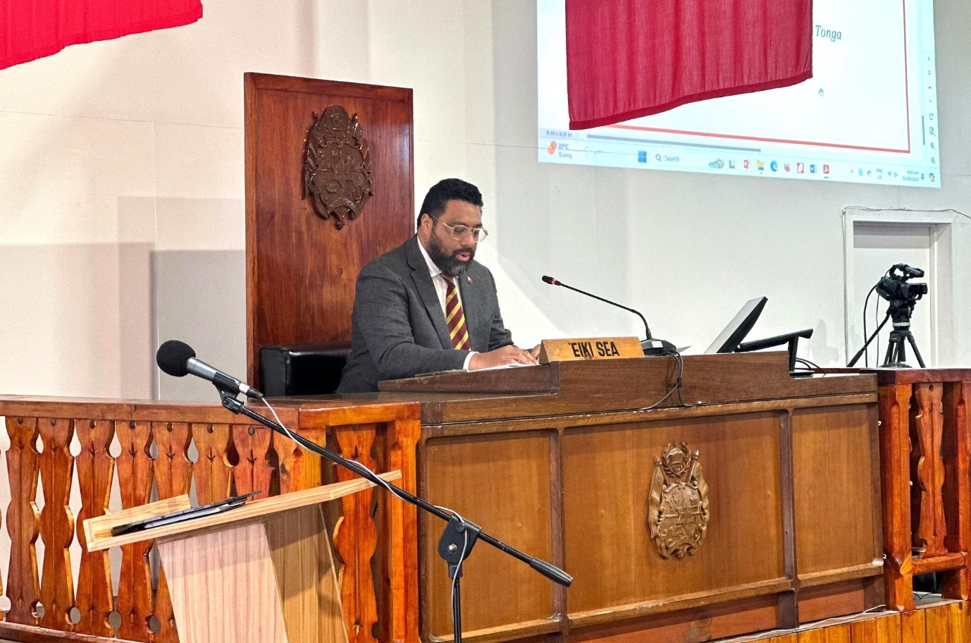 Power, Principle and the Speaker: Why the Fakafanua Controversy Requires Clear Consequences