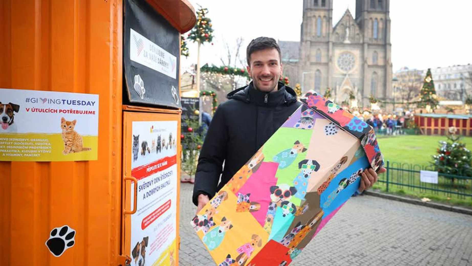 Prague 2 Launches Advent Drive for Animal Shelters