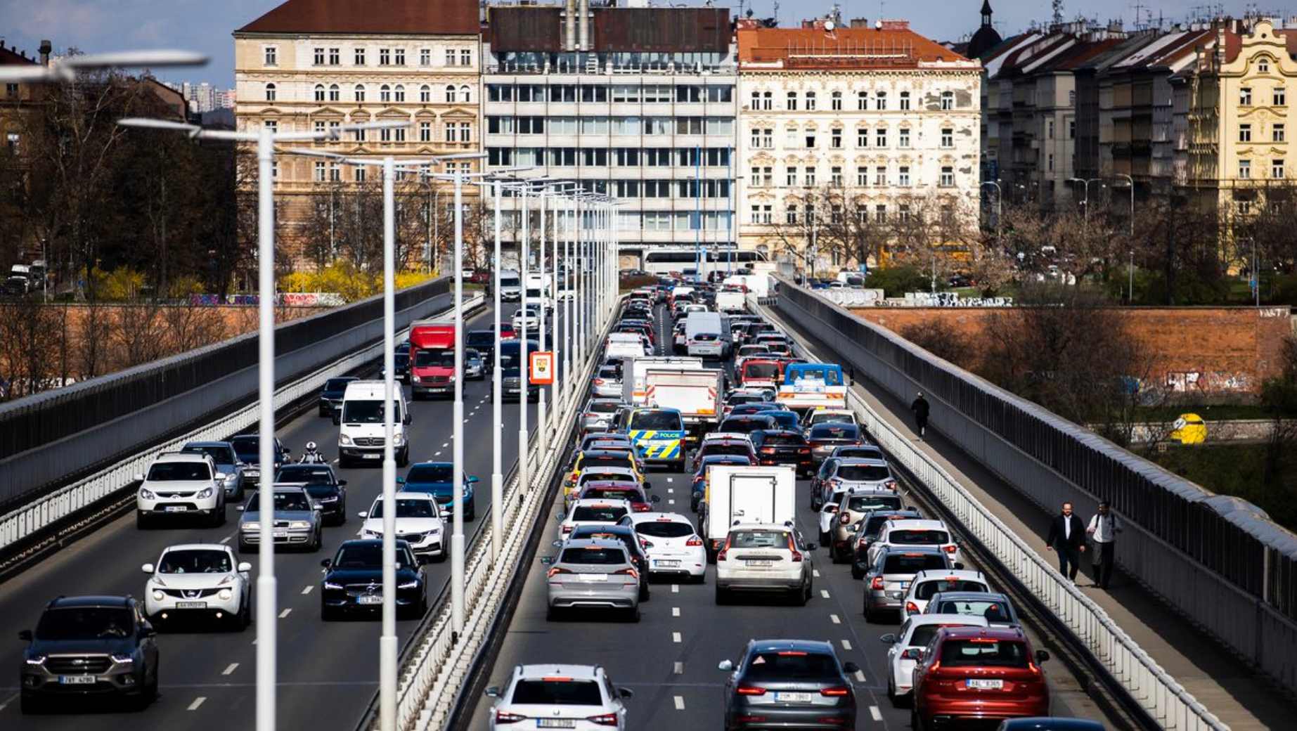 Prague Among Europe’s Most Congested Cities
