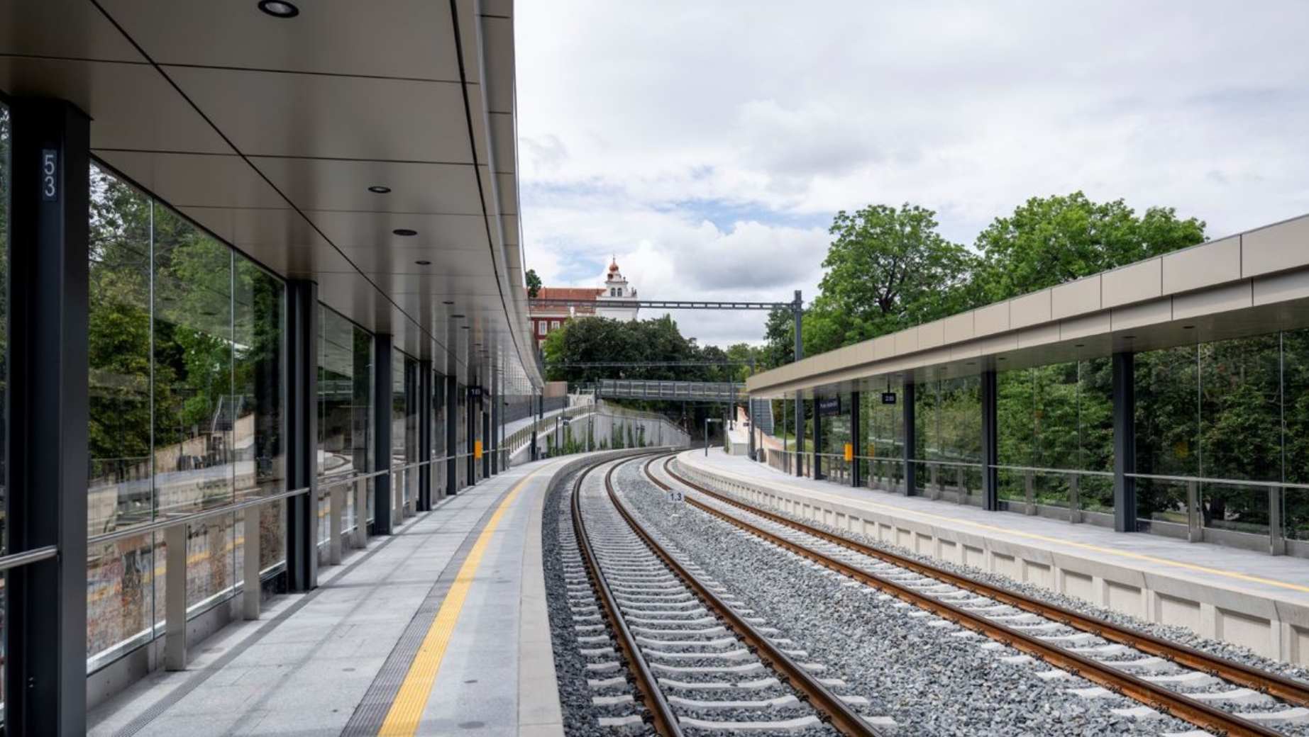 Prague Approves Airport Rail Tunnel
