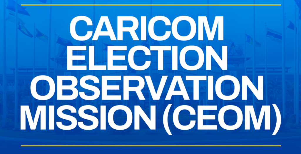 Preliminary Statement from CEOM to the 2025 General Elections in SVG