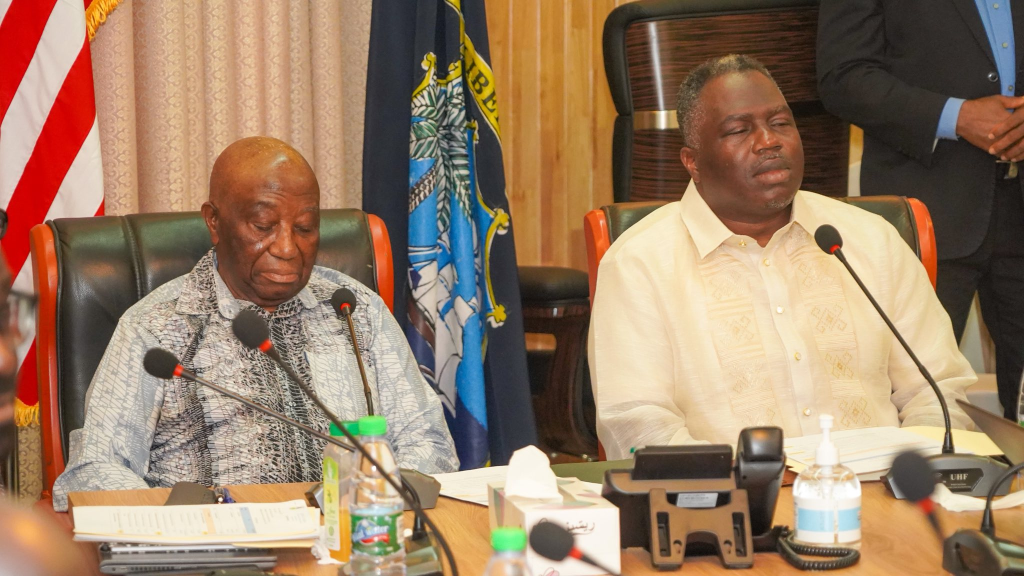 Pres. Boakai Commends LBS Management