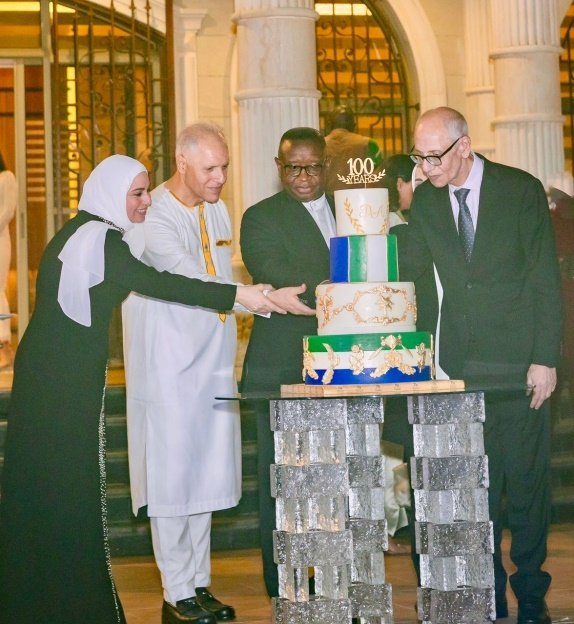 President Bio Graces Dakhlallah Antar Family 100 Years Anniversary Dinner in Freetown