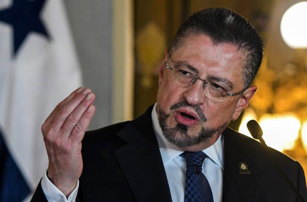 President Chaves' Political Future Hangs on Costa Rica Immunity Decision