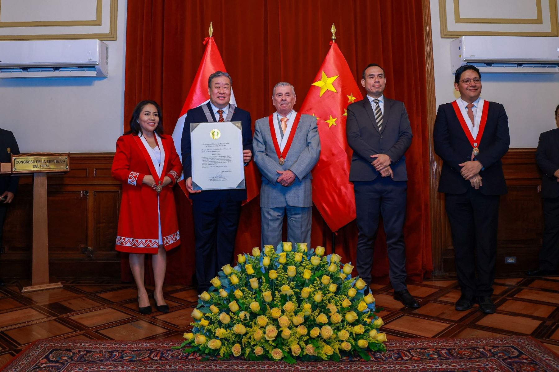 Photo: Presidency of the Republic of Peru