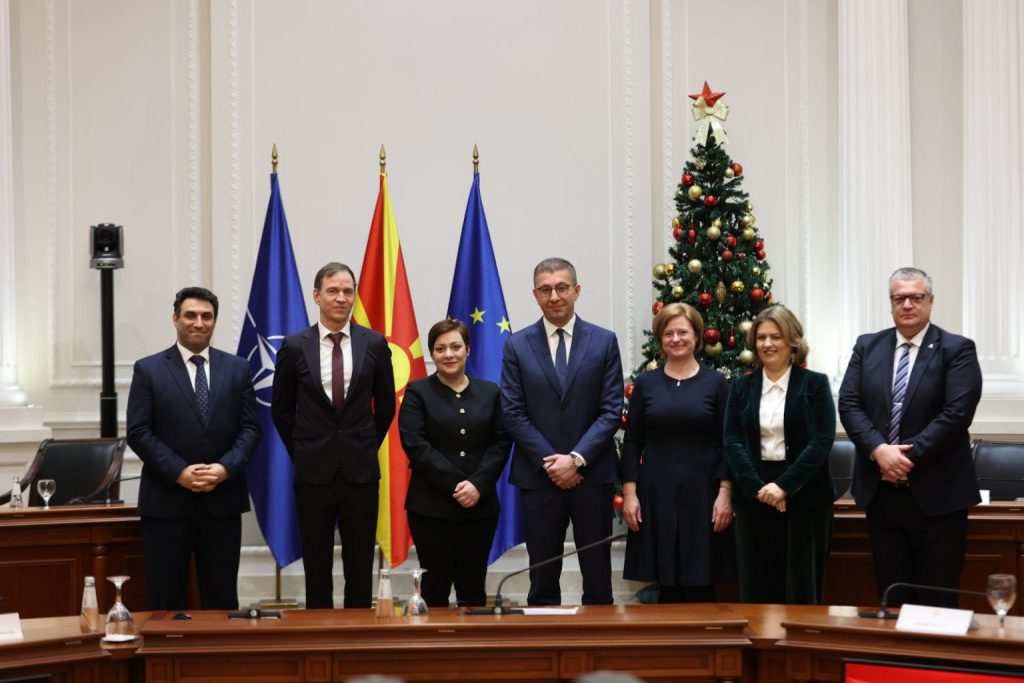 Prime Minister Mickoski announces 100 million EUR investments in the energy sector