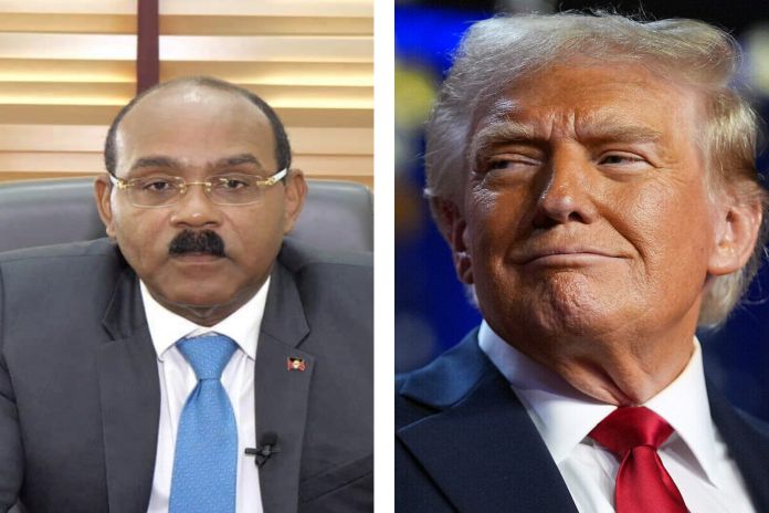 Prime Minister of Antigua - Barbuda Gaston Browne on US visa restrictions