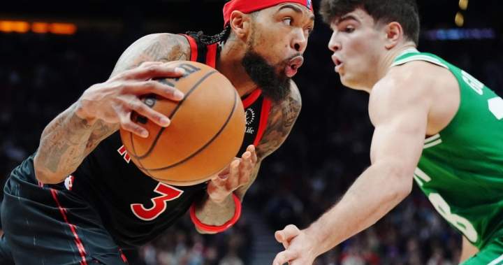 Pritchard leads undermanned Celtics past Raptors