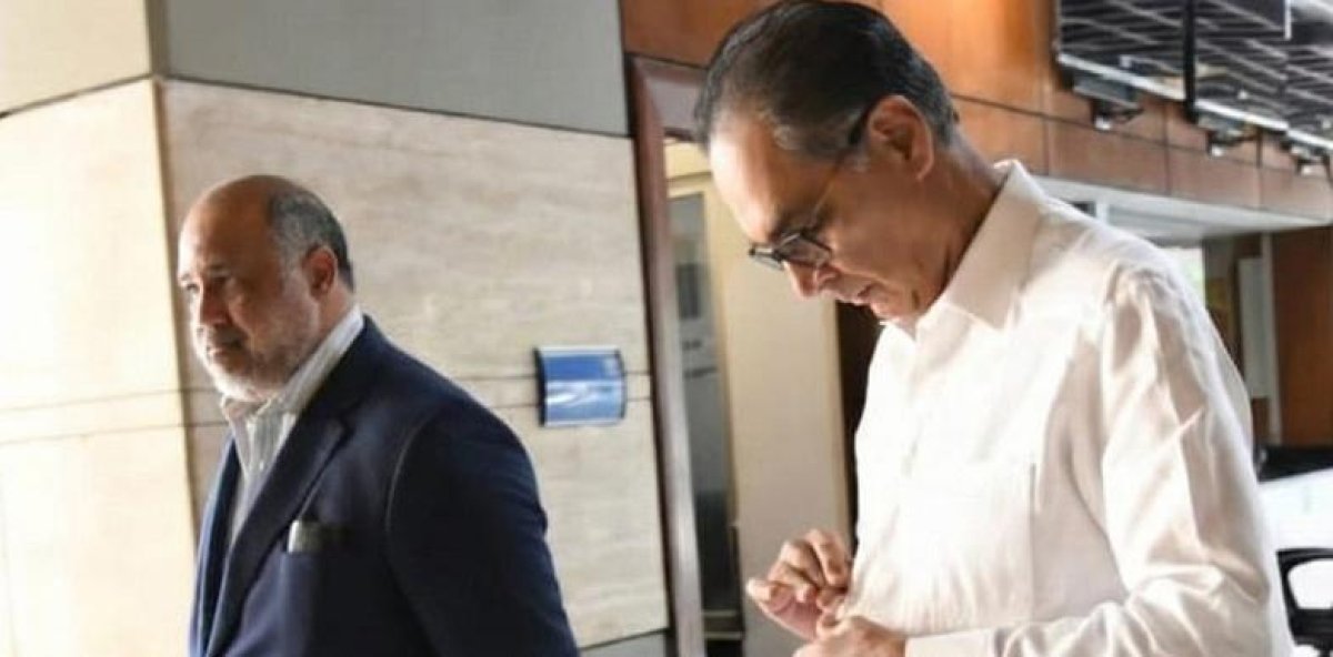 Process in development Santiago Hazim, former director of Senasa, is arrested