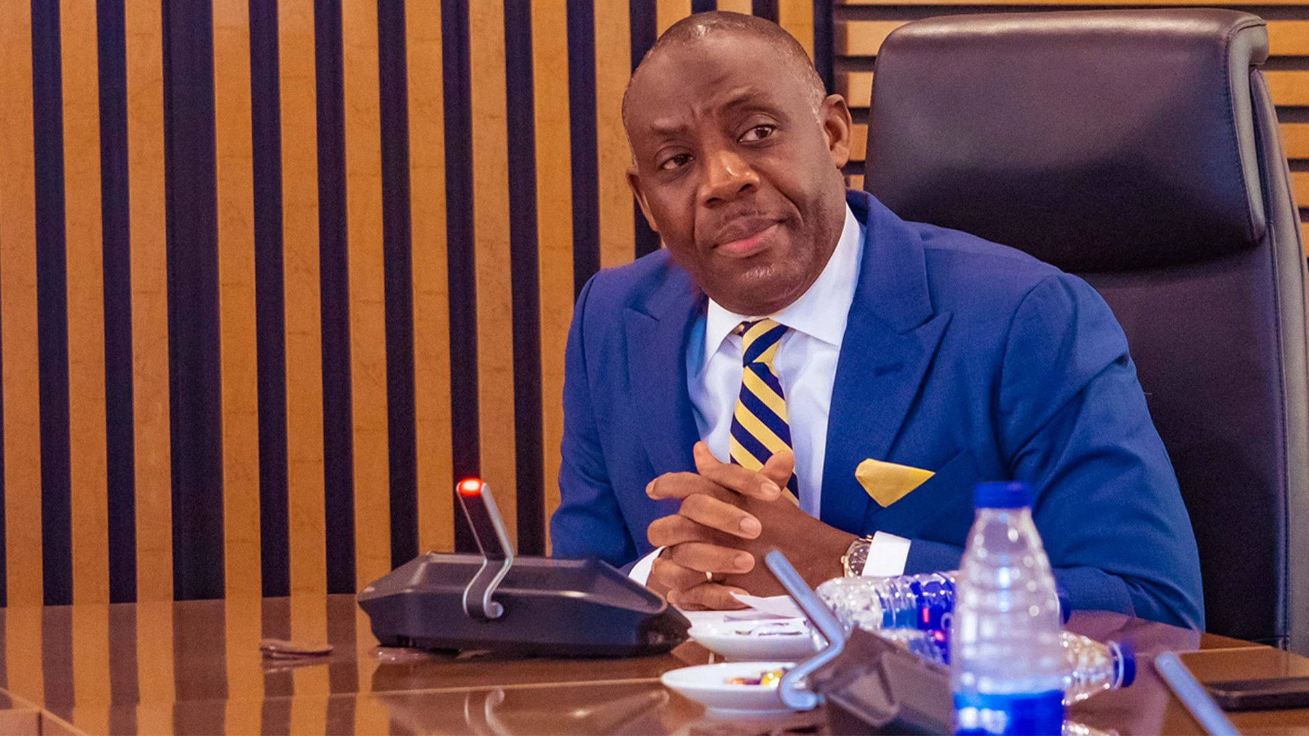 Minister of Education, Dr Tunji Alausa