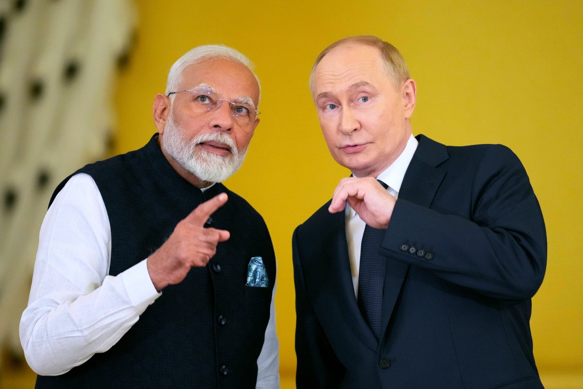Putin-Modi talks: What’s on agenda, from India’s oil imports to other issues
