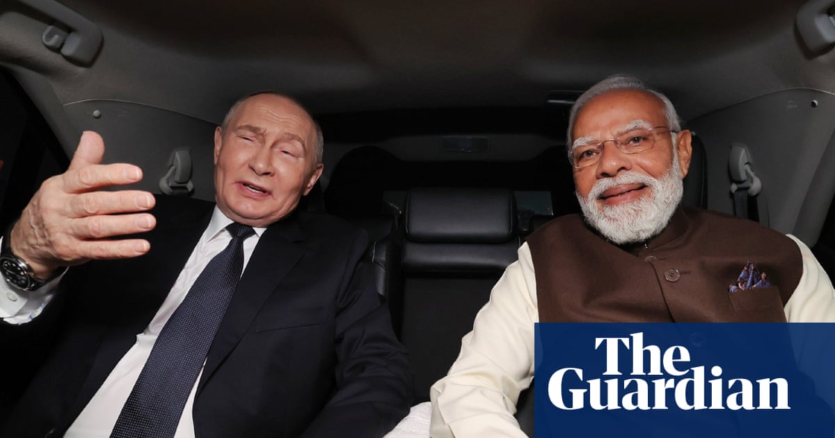 Putin and Modi to meet amid politically treacherous times for Russia and India | India