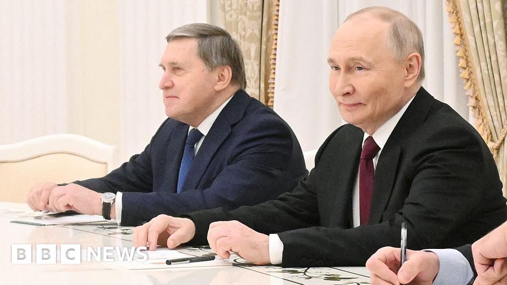 Putin hosts US negotiators at Kremlin for Ukraine talks