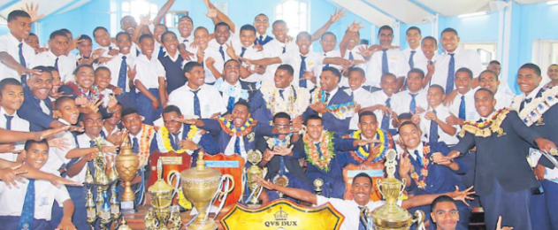 QVS charts course for future leaders as new strategic plan launched