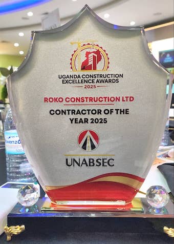 ROKO named 2025 Contractor of the Year