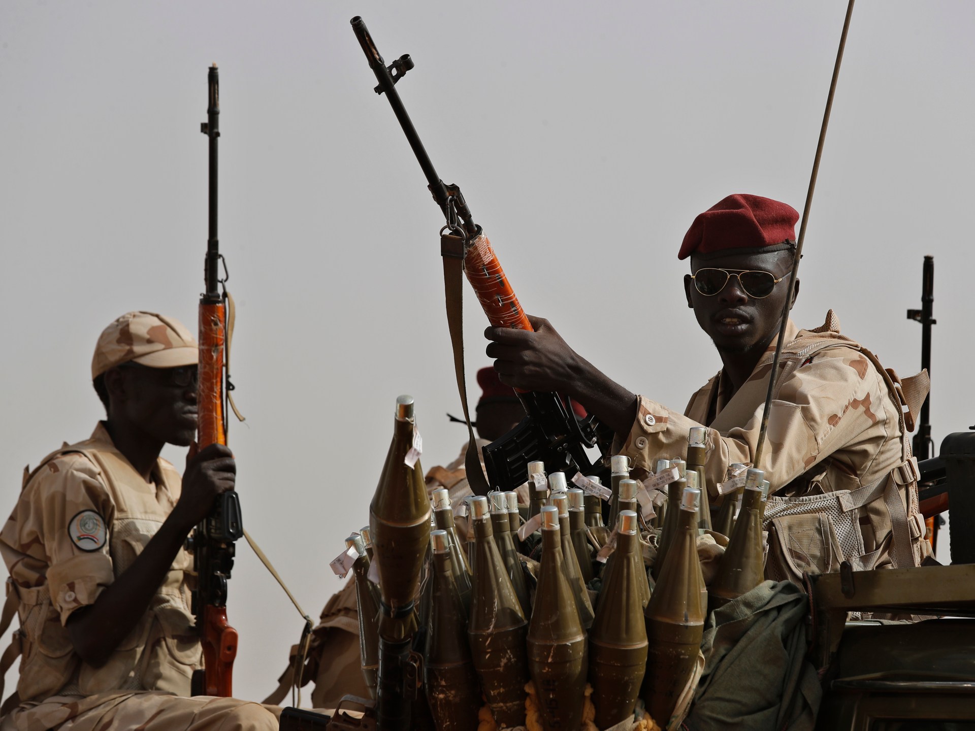 RSF drone strike kills at least three in central Sudan, injures several | Sudan war News