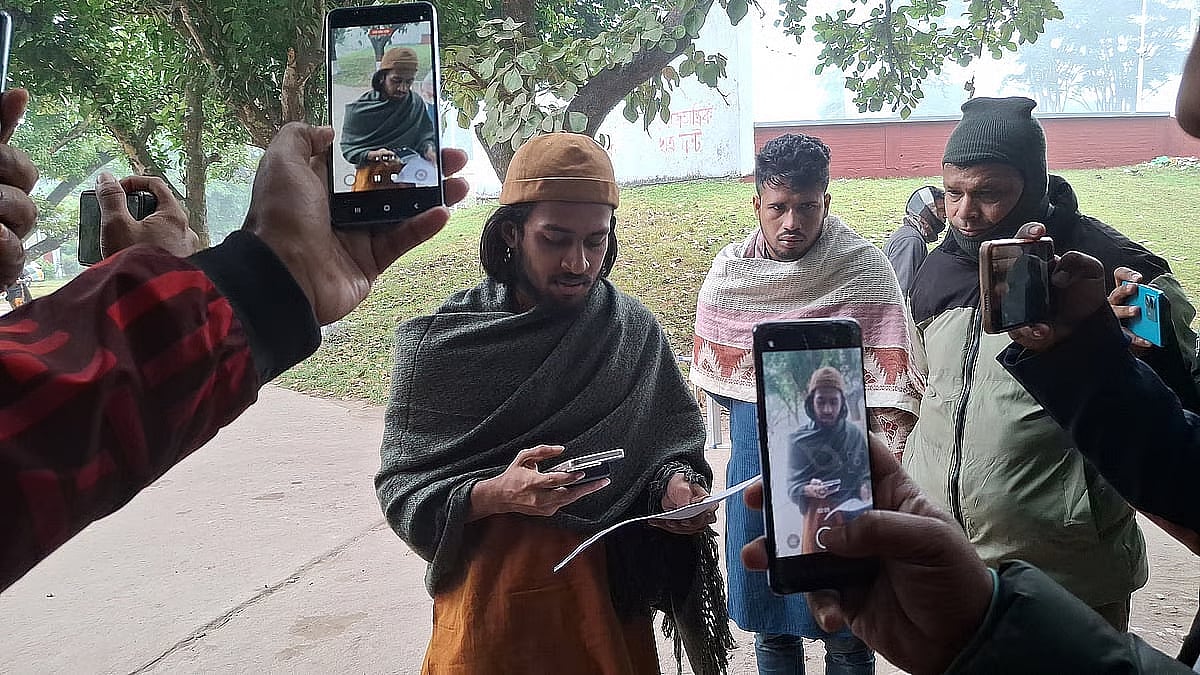 RUCSU GS Ammar's behaviour 'amounts to terrorism', says Chhatra Dal