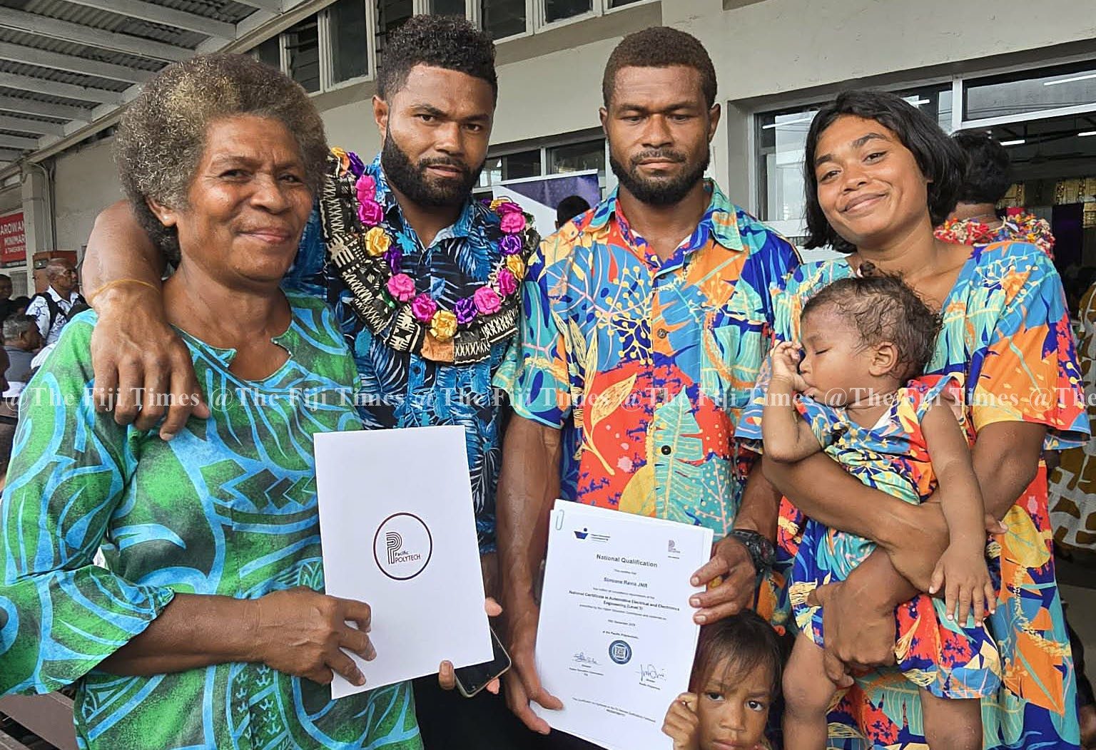 Ravia rewrites future - The Fiji Times