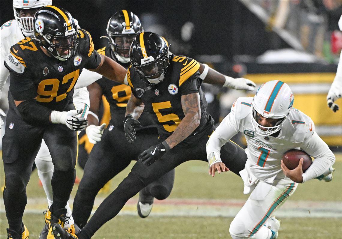 Ray Fittipaldo's Steelers report card: Stars step up to lead the way in blowout victory against the Dolphins