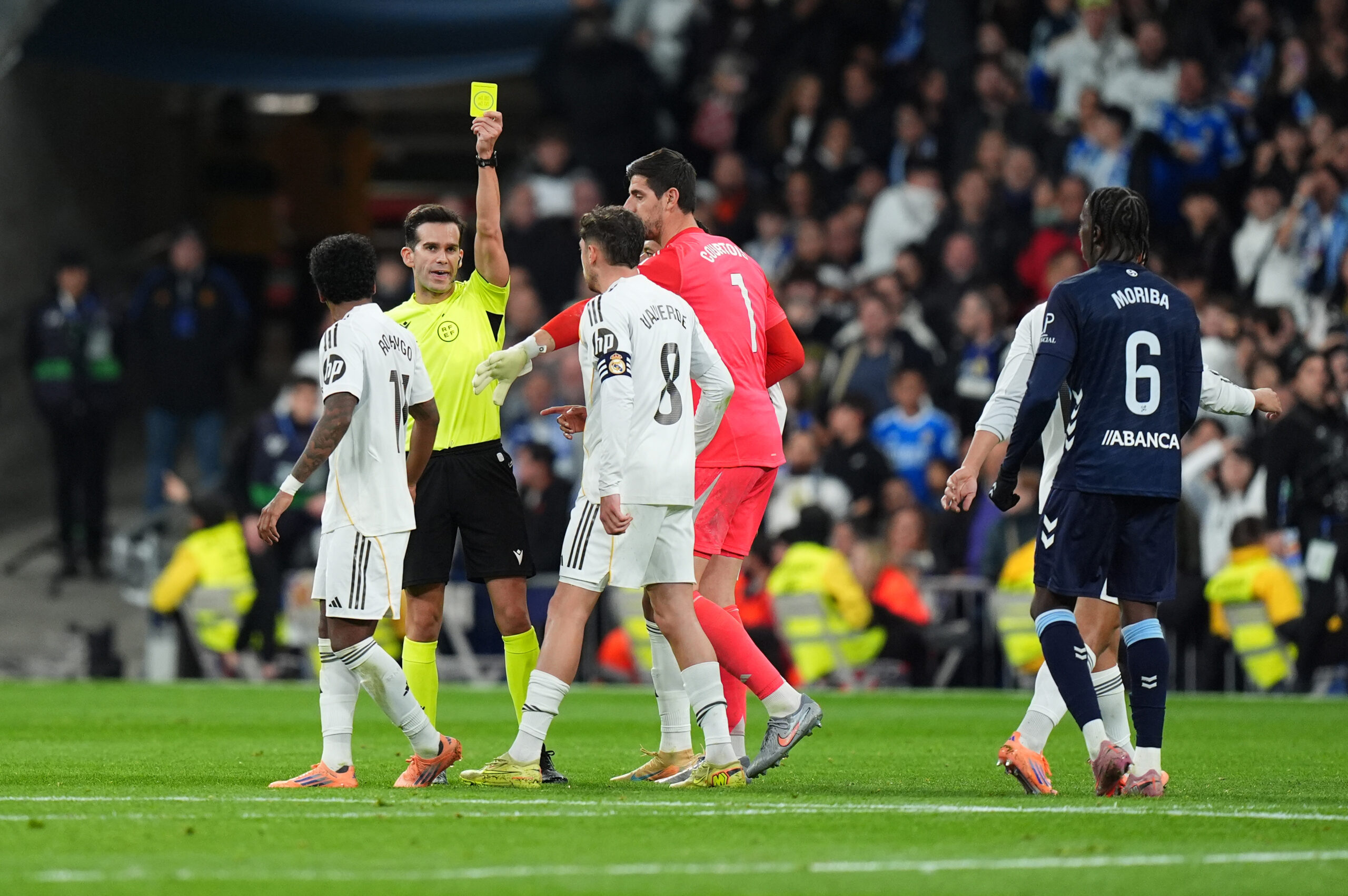 Real Madrid TV goes after referee in aftermath of Celta Vigo defeat