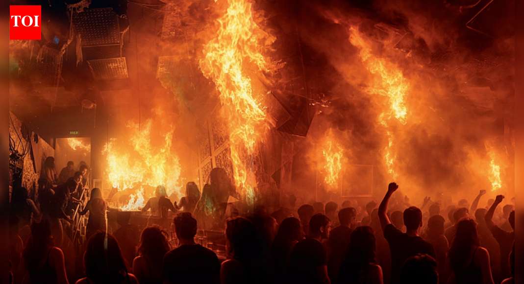 'Recipe for disaster': Why Delhi nightclubs are on knife’s edge; blocked exits, bad wiring, silent alarms raise risk | Delhi News