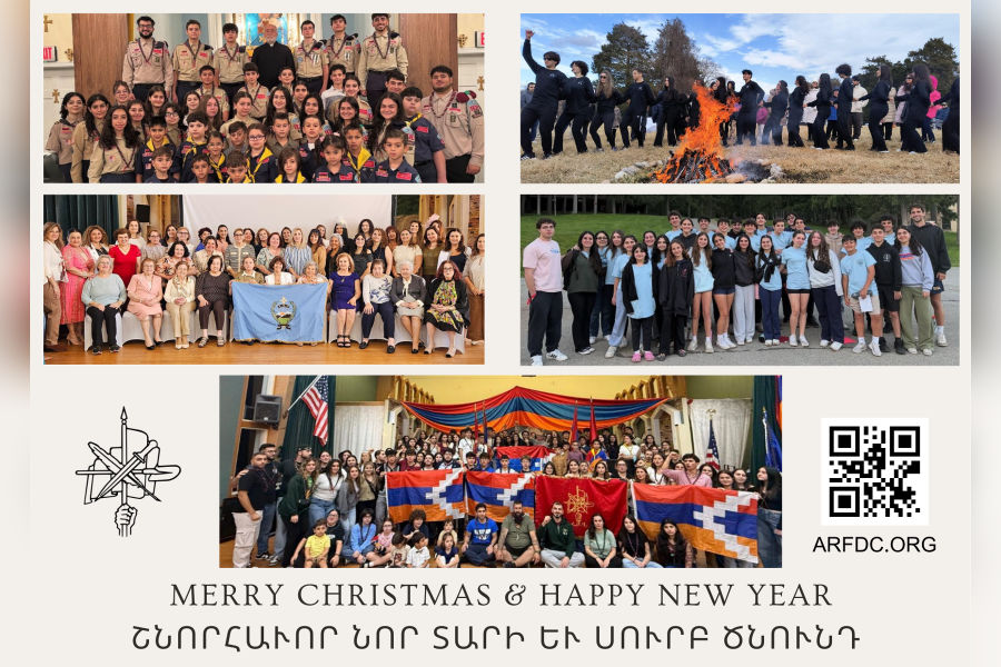 Reflections and vision from ARF Sebouh Gomideh