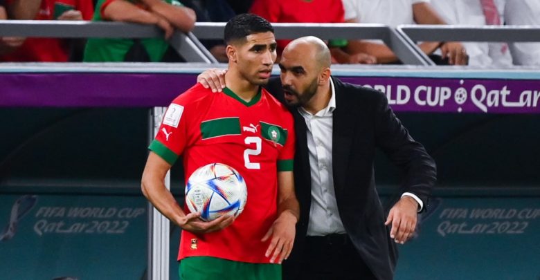 Regragui Hope Hakimi Fit for AFCON Start Against Comoros