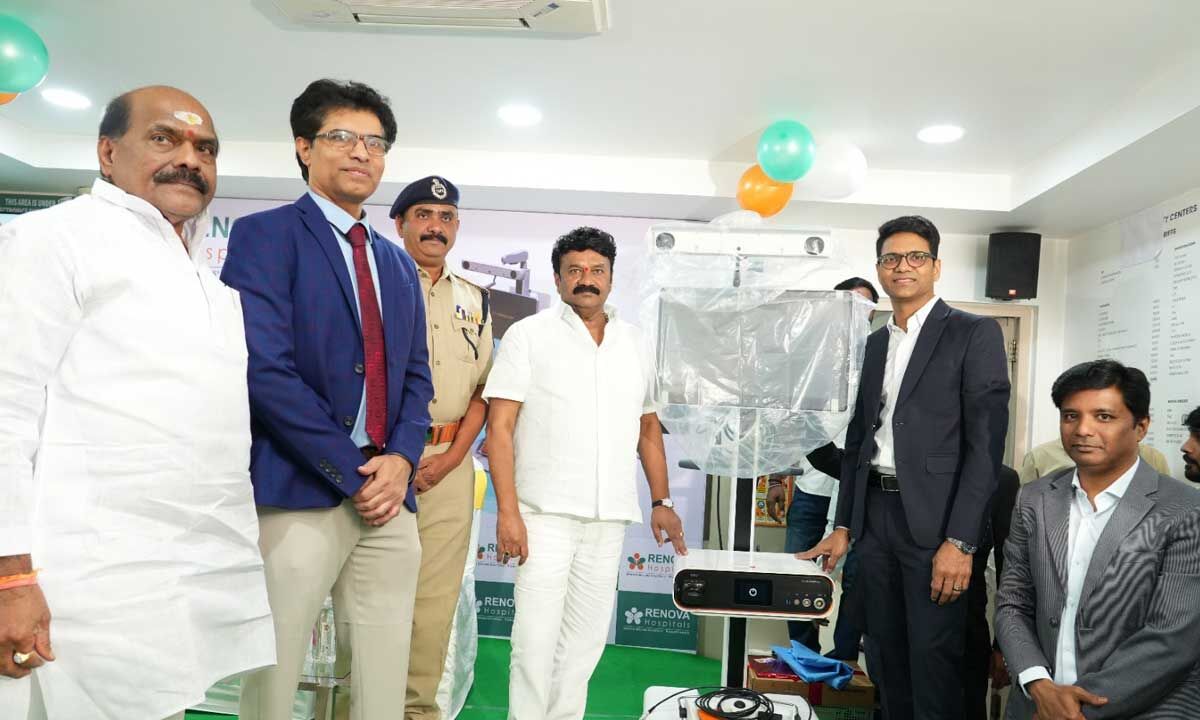 Renova Hospitals, Sanath Nagar, Unveils State-of-the-Art 'Cori Robotic Surgical System'
