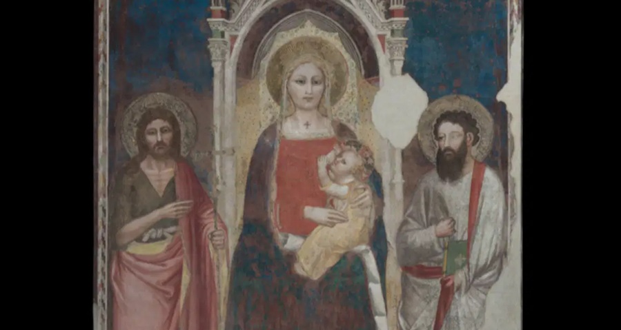 sample of Madonna del Latte in Florence