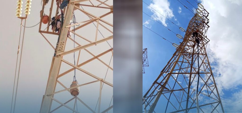 Return of electricity to neighborhoods in the city of Al-Bayda after repairing a sudden fault