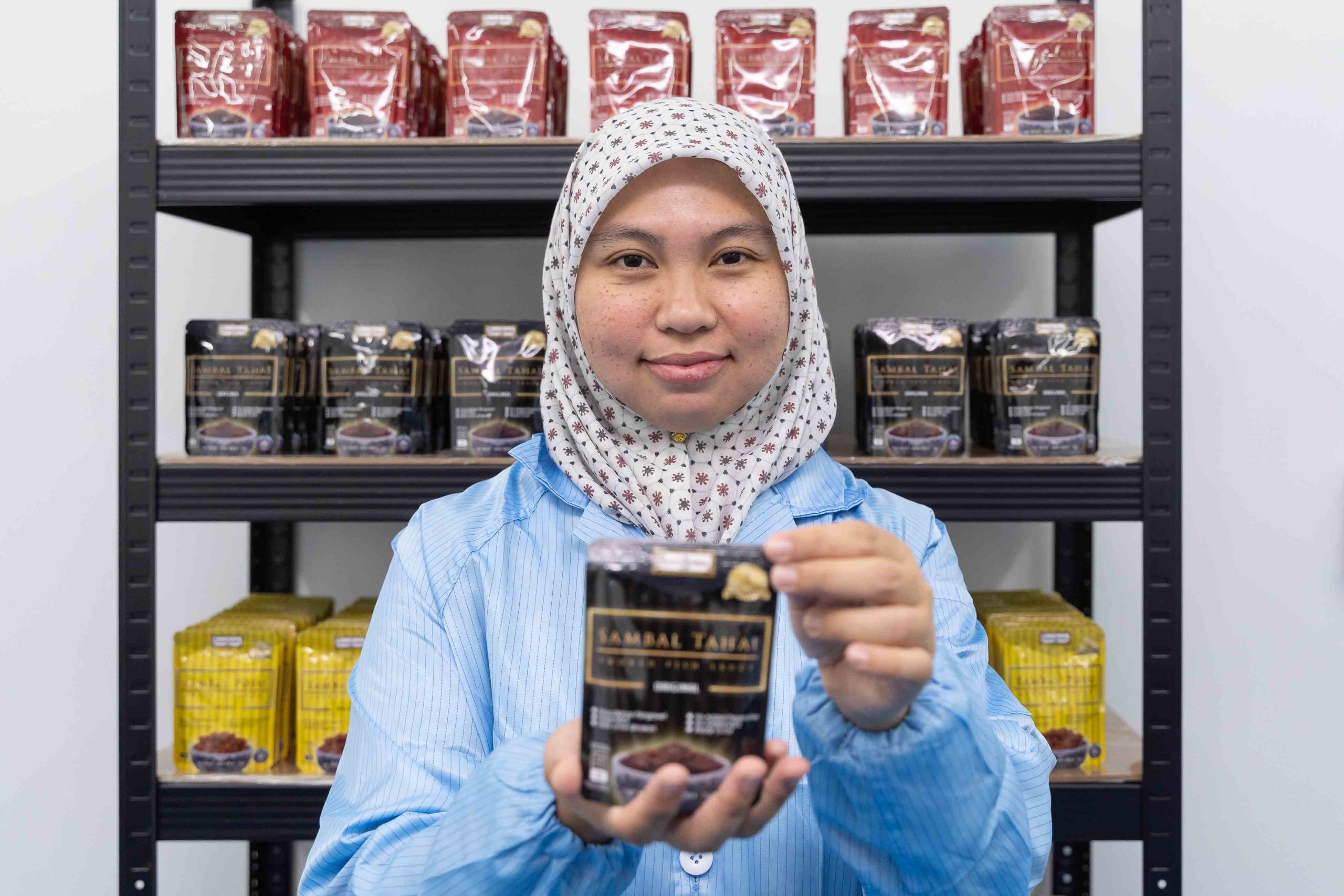 Rizqussalam: Bringing homegrown sambal tahai to the global market