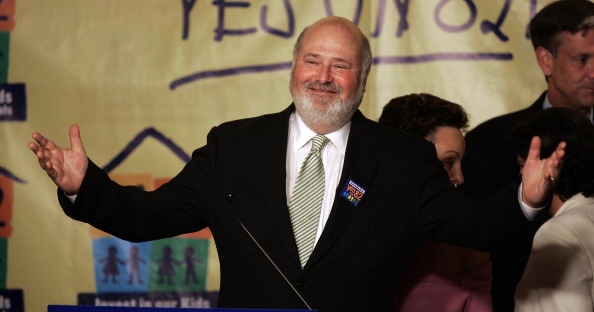 Rob Reiner used his fame to advocate for progressive causes. 'Just a really special man. A terrible day'