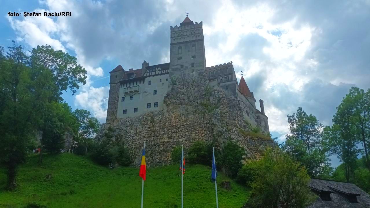 Bran Castle. Photo: Ştefan Baciu - RRI
