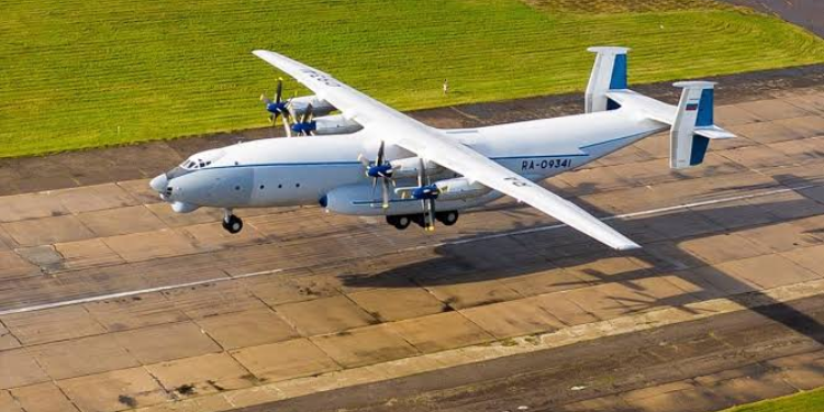 Putin Crumbling? Russian Air Force An-22 Breaks Into Pieces In Deadly Crash