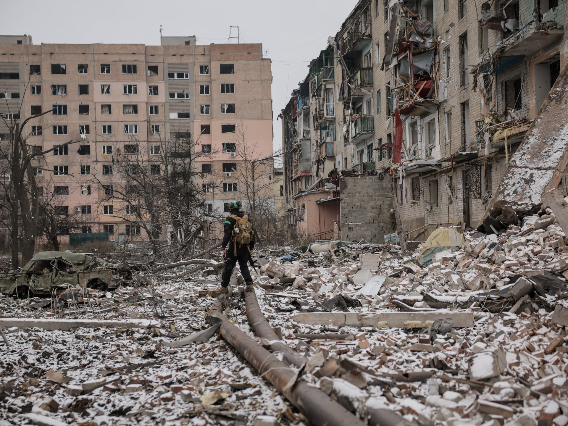 Russia-Ukraine war: List of key events, day 1,394 | Russia-Ukraine war News