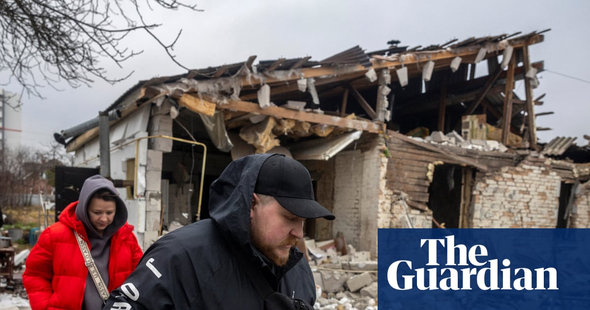 Russia launches attacks across Ukraine as Miami peace talks continue | Ukraine