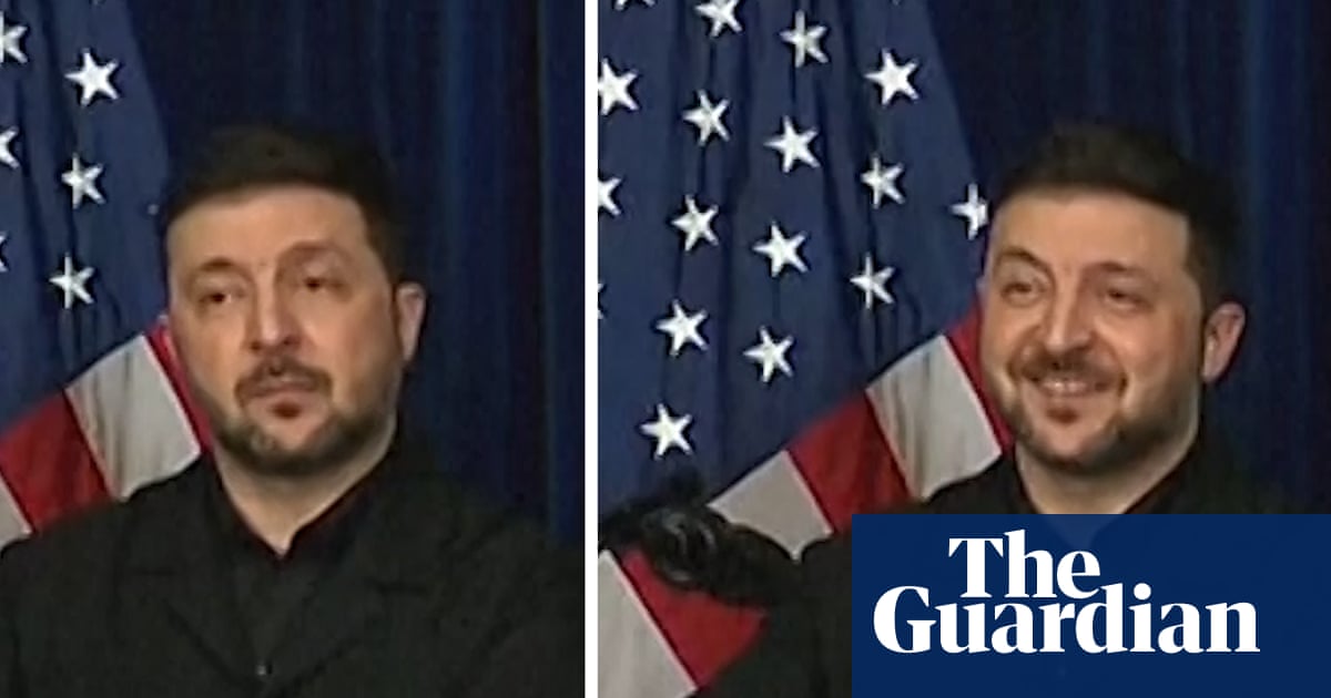 'Russia wants to see Ukraine succeed': watch Zelenskyy react to Trump's claim | Ukraine