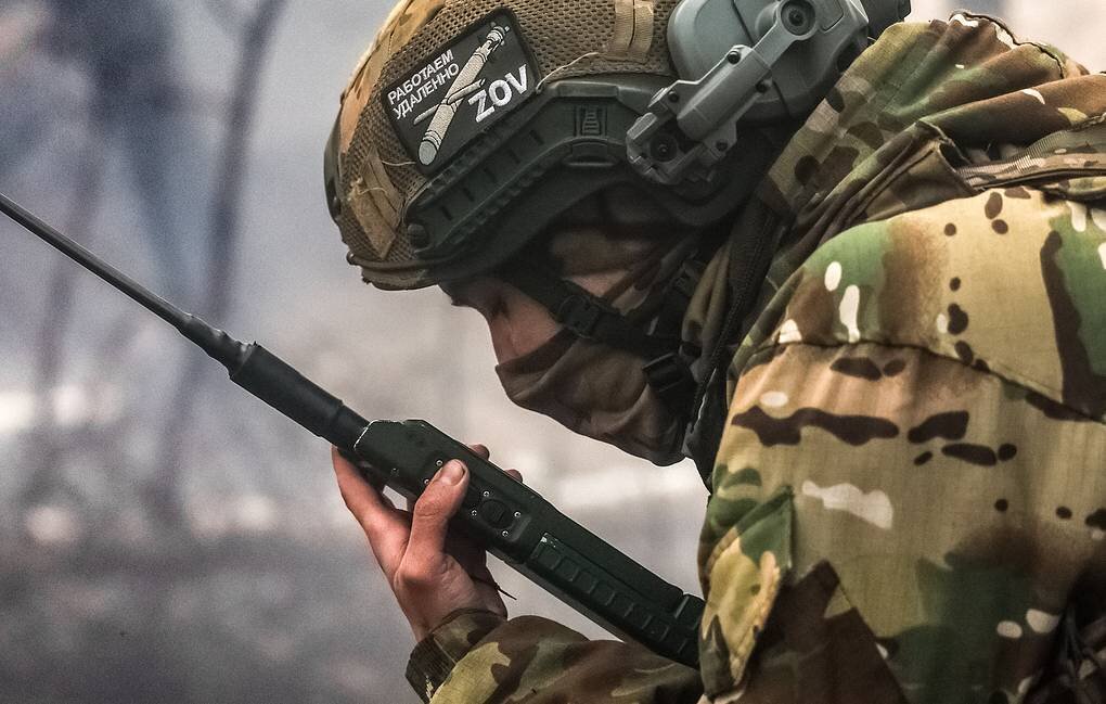 Russian artillery delivers over 100 strikes on Ukrainians